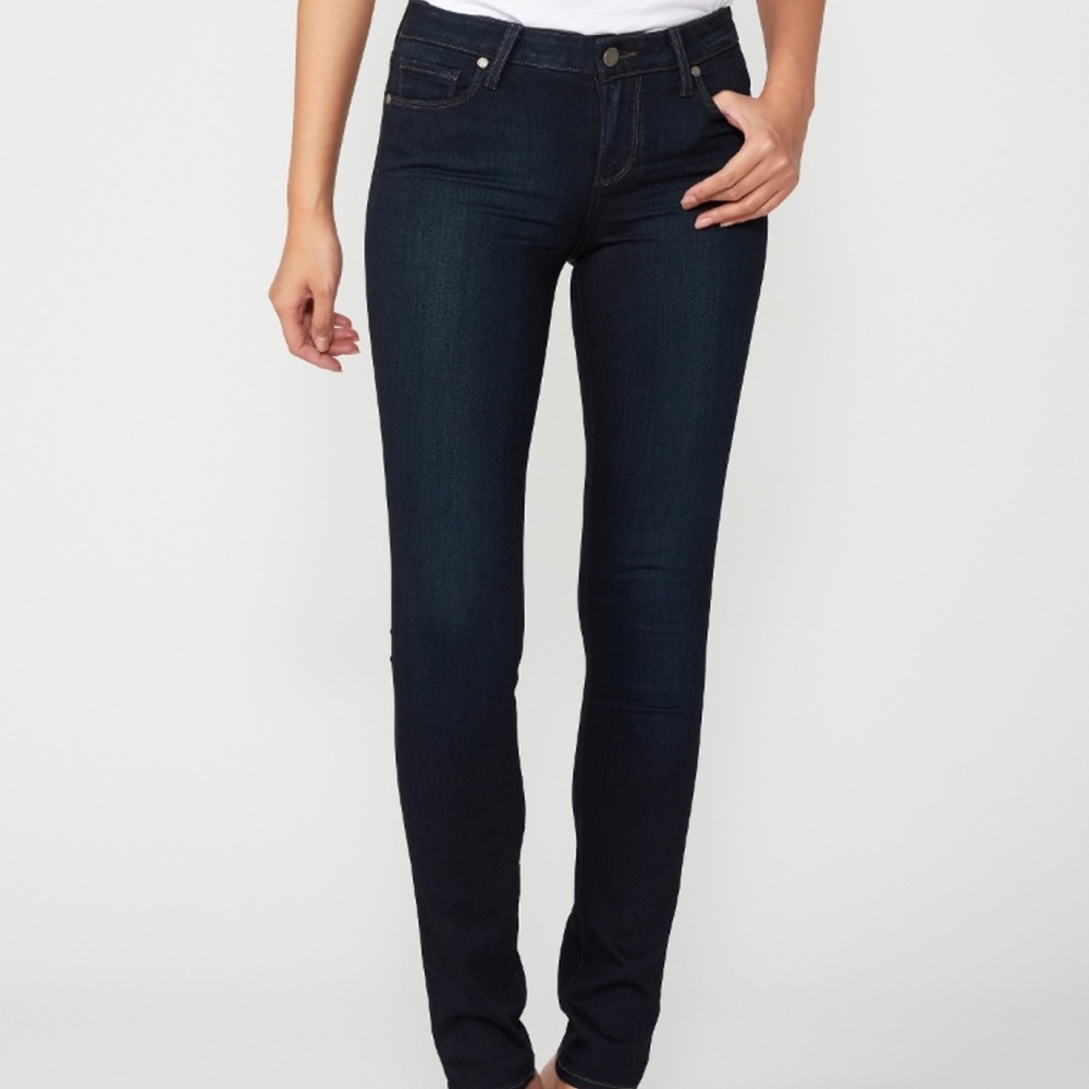 Paige Skyline Skinny Jeans, Size 25